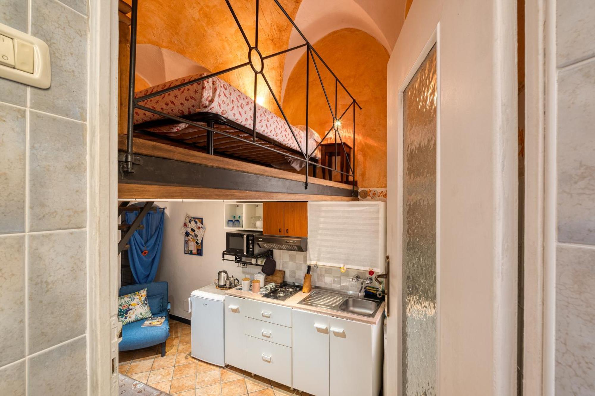 Mini Accommodation In Sanremo Liguria Eksteriør billede